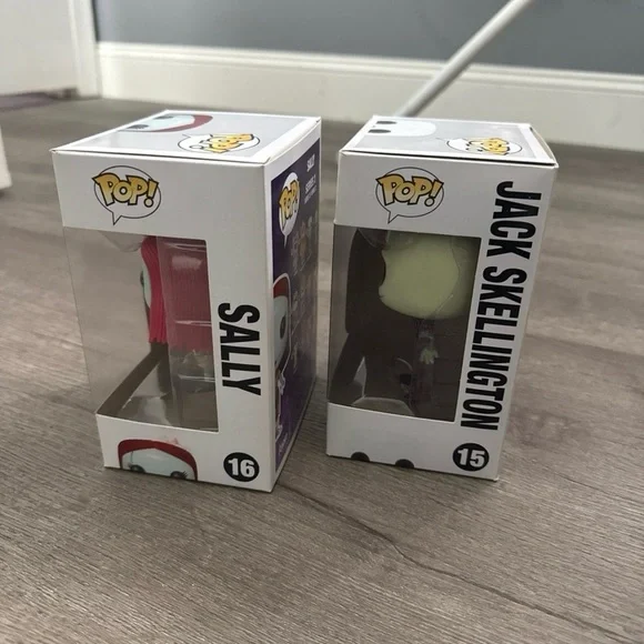 Nightmare Before Christmas Funko Pop! - Picture 4 of 5